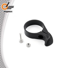 1단 체인링용 체인 이탈 방지 가이드 체인드랍, 1개, 블랙