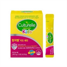 컬처렐 LGG 어린이 유산균 키즈패킷 30스틱 4개월, 45g, 4개
