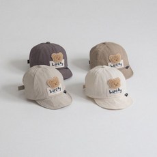 작은모자KC 26여름럭키베어얌체모*FREE(48cm)*