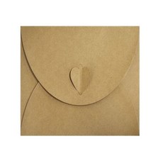 크라프트 편지 봉투 청첩장봉투 우편봉투