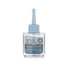 어멘드 골드블랙 뉴트리티브 리페어 헤어세럼 30ml 끝머리 세럼 미니에센스, 1개