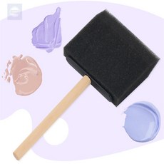 알리바니 스폰지 붓 7.5cm DIY