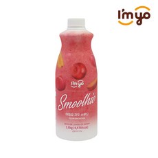 아임요 휴럼 자두 스무디 베이스, 1.8kg, 1개