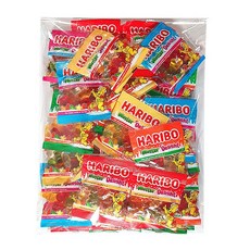 하리보 윈터 딜라이트 젤리, 50개, 12g