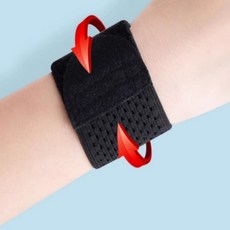 그립스타 볼링손목보호대 얆은손목 마우스손목보호대, 1개