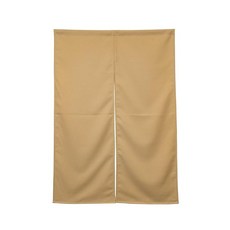 Noboriya Kobo 노보리야코보 반간노렌 42080 베이지 방염 W850xH1200mm