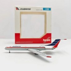 헤르파 다이캐스트 1 500 스케일 IL-62 항공기 시뮬레이션 합금 완성품 기념품 컬렉션 장난감, CHINA, 537315