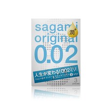 Sagami 0.02 極潤 PU 衛生套, 1個