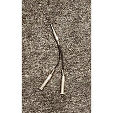 [ 一分二導線 ] 適合Roland電子鼓, 1個, 一公頭分二母頭