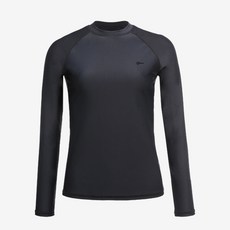 레노마수영복 여성 비치 쿨링 라운드넥 래쉬가드 (RN-TS20321IC)