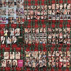 아이브 포카 랜덤 50장 시크릿 럽다 마인 엠파시 미공포 포토카드 세트, 모든멤버 10장씩 총 60장
