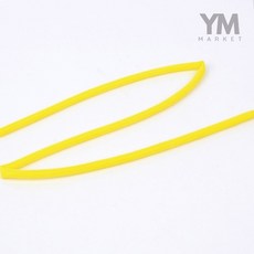 YM 기저귀 고무줄 2p 의료주사고무줄, 2개, 노랑