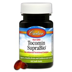 Carlson 維生素膳食補充軟膠囊, 60顆, 1罐