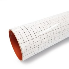 애니시트 국산 눈금 보조시트지 3종 모눈종이 시공보조 눈금테이프, CSH-0075 블랙 75mic