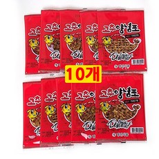 매콤한 추억의 고추양념포, 5g, 10개