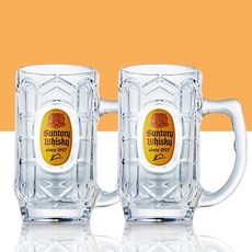 산토리 하이볼잔, 2개