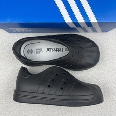 아디다스 아디폼 슈퍼스타 360 키즈 끈 없는 발편한 크록스 운동화