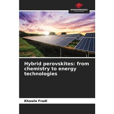(영문도서)Hybrid perovskites: from chemistry to energy technologies Paperback, Our Knowledge Publishing, English, 9786630031652