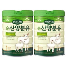 아이배냇 순 산양분유 컨피던트 산양 1단계800g1캔(태어나서6개월), 800g, 1개
