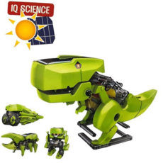태양광 4단 태양열 변신공룡 로보트 조립 장난, 본상품선택