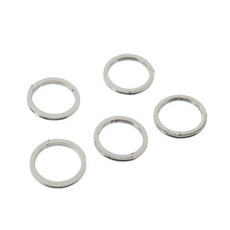 교체 부품 5개 파이프 헤더 가스켓 Hnda CJ250T CB250 CB350 CJ360T CB360 CB500T CX500 CX650 GL650 18291286000 1829, 교체 부품 5개 파이프 헤더 가스켓 Hnda CJ250