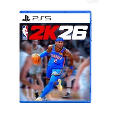 PS5 PS4 NBA 2K26 一般版 Switch 籃球 運動 體育 遊戲片 繁體中文 動作, PS5一般版