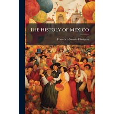 (영문도서)The History of Mexico Paperback, Hutson Street Press, English, 9781023741521
