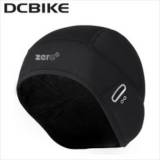 [ZERO] 제로플러스 기모 방한모 러닝 자전거 등산 방한모자 방풍 겨울모자, 검정, 1개
