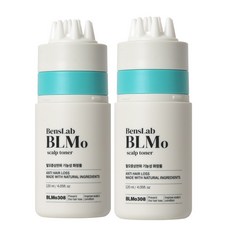비엘모 두피토너 대용량 120ml (탈모완화 기능성), 2개