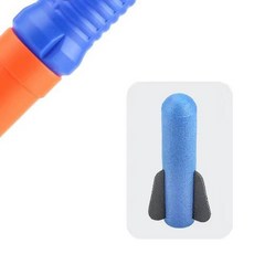 可迴旋飛鏢兒童飛盤 軟盤 飛碟 親子互動遊戲 戶外 幼兒園運動比賽玩具, 1個, 【普通軟頭3個】EVA材質