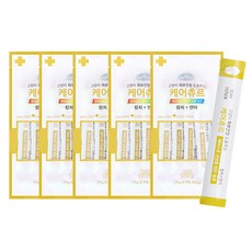 데이스포 케어츄르 캣 참치 연어(피부) 15g x 4P, 참치 + 연어, 5개