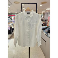 유솔 동아쇼핑점 "봄 신상" 남여공용 베이직 면 셔츠 ULYC23A01