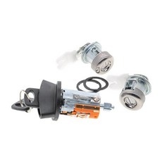 Onegercn 포드 F-150 1997-2003 F-250 F-350 1997-2007과 호환되는 도어 잠금 실린더 키 2개가 있는 점화 스위치 잠금 실린더 링컨 블랙우드 2, Onegercn 포드 F-150 1997-2003 F-