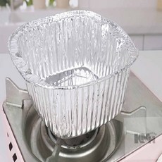 은박 라면용기 한강라면용기 일회용라면용기, 1개, 10개, 은박/알루미늄