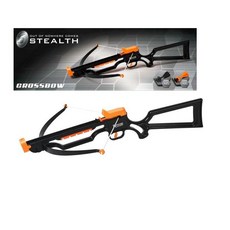大世界 競技性十字弓模型玩具 Stealth Crossbow, 1個, 十字弓模型玩具