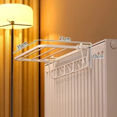 1개 수건걸이 35cm 보관 홀더 난방 라디에이터 욕실 캐비닛, 01 CHINA, 01 White