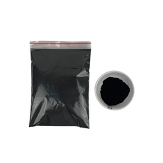 一方石 漆藝專用炭粉 高蒔繪 研出高蒔繪 石目涂 漆藝材料 金繼金繕漆畫生漆腰果漆漆器, 1個, 中粉(1單位20g)