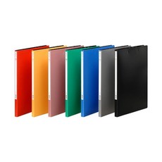 문화 PP펀치리스화일 F430-7 녹색 (상철 펀치리스) (50개입), 본상품선택