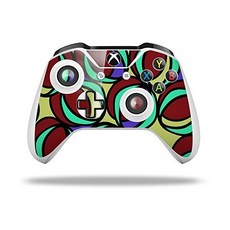 XBOX One SX 컨트롤러와 호환되는 WraptorSkinz 데칼 비닐 스킨 랩 - Crazy Dots 04컨트롤러 미포함, XBOX One SX 컨트롤러와 호환되는 Wraptor