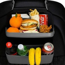 자동 저장박스 뒷자석수납 다도 쟁반 다기능 뒷좌석 보관함 수납박스