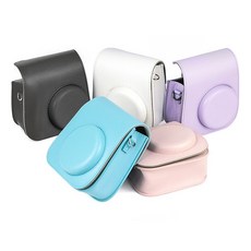 인스탁스 미니11 전용 가죽 케이스 (스트랩 포함) / Mini11 가방, 1개