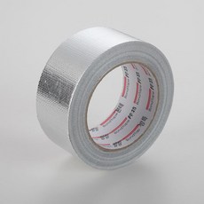 파이프 배기 호환 열 차폐 테이프 자동차 호일 마후라 접착, 알루미늄 호일 테이프, 1개