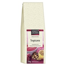 로스만 킹스 크라운 잎차 과일티 트로피카나 250g, 1개, 1개