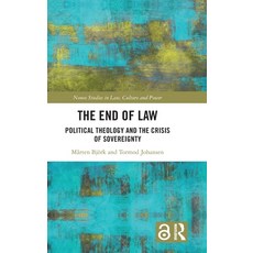 (英文圖書)The End of Law: Political Theology and the Crisis of Sovereignty 精裝版, Routledge, 英文