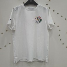 까스텔바작 여성 여름 포인트 티셔츠 BGDMTS721wh_US 2671285