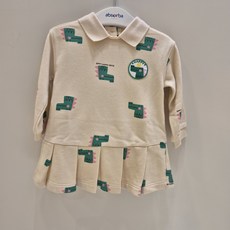 해피랜드 크로커 원피스