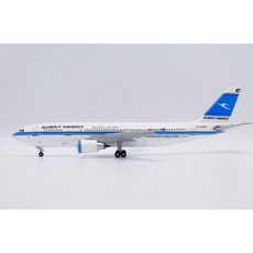 JC Wings 科威特航空 Kuwait Airways A300-600R 9K-AMD 1:200 飛機模型, 1個