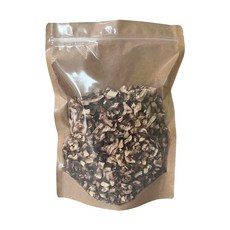 [ 산지직송 ] 말린표고버섯 슬라이스 칩 분말 200g 무농약 참나무표고버섯농장, 1개, 02.말린표고 [칩] 200g