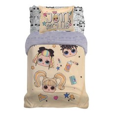 Hot Wheels 아동용 침구 슈퍼 소프트 프리미엄 유기농 면 이불 커버 베개 커버 포함 트윈 사이즈 2개 (공식 라이선스 제품) Franco