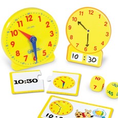 라보드최 모형 시계 활동 세트 시계활동지